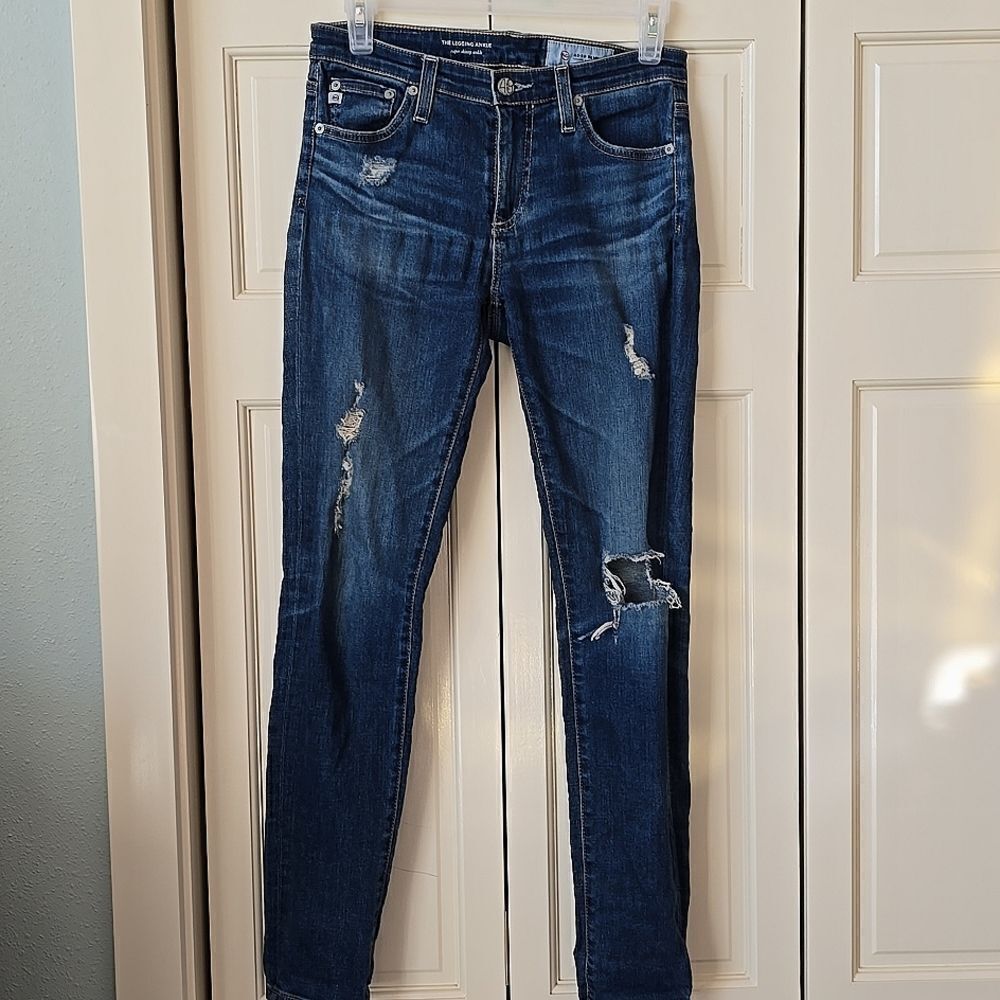 AG JEANS By Adriano Goldschimied! Size 27R, Super Skinny, Great Cond!
